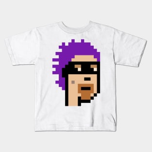 Nft Men CryptoPunk Kids T-Shirt